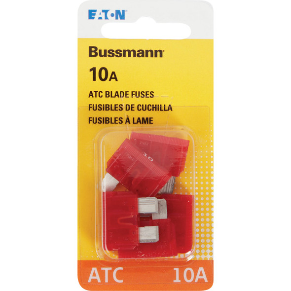 Bussmann 10A 32V ATC Blade Automotive Fuse (5-Pack)
