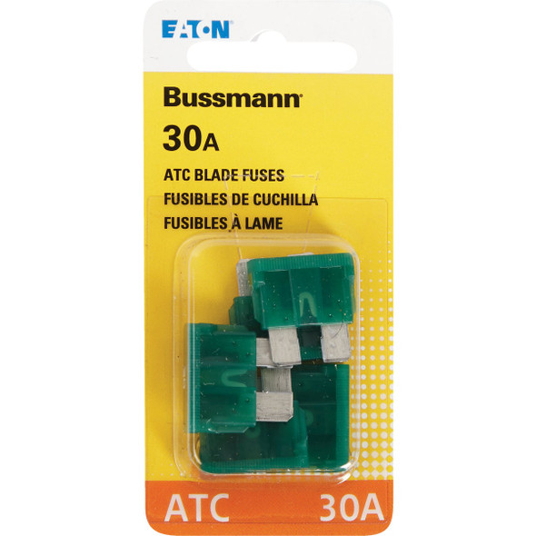 Bussmann 30A 32V ATC Blade Automotive Fuse (5-Pack) BP-ATC-30-RP 573748