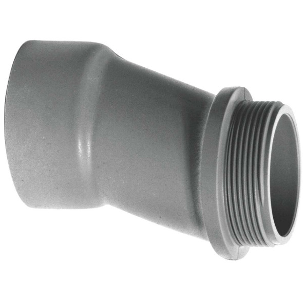 Carlon 1-1/4 In. PVC Offset Meter Connector E995GR