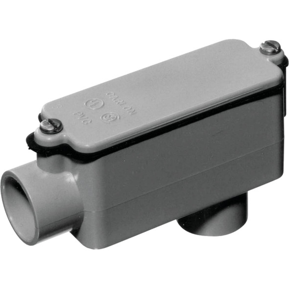 Carlon 1 In. PVC LB Access Fitting E986FCTN