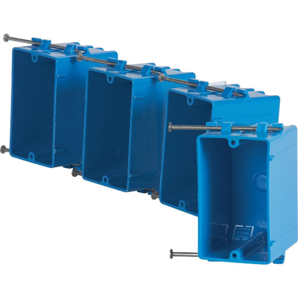 Carlon 1-Gang PVC Molded Wall Switch Box B118A 500984