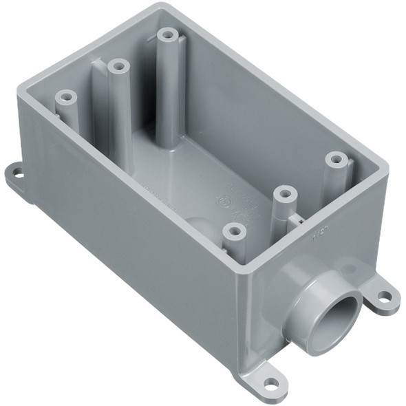 Carlon 3/4" Fse Outlet Box E980EFNCTN
