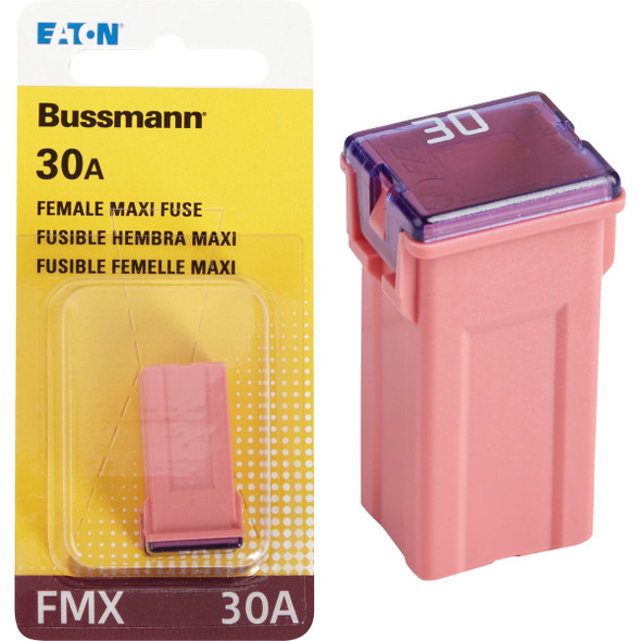 Bussmann 30A 32V FMX Blade Automotive Fuse BP/FMX-30-RP