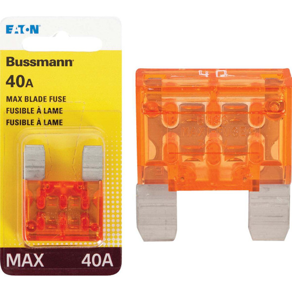 Bussmann 40A 32V MAX Blade Maxi Automotive Fuse BP/MAX-40-RP