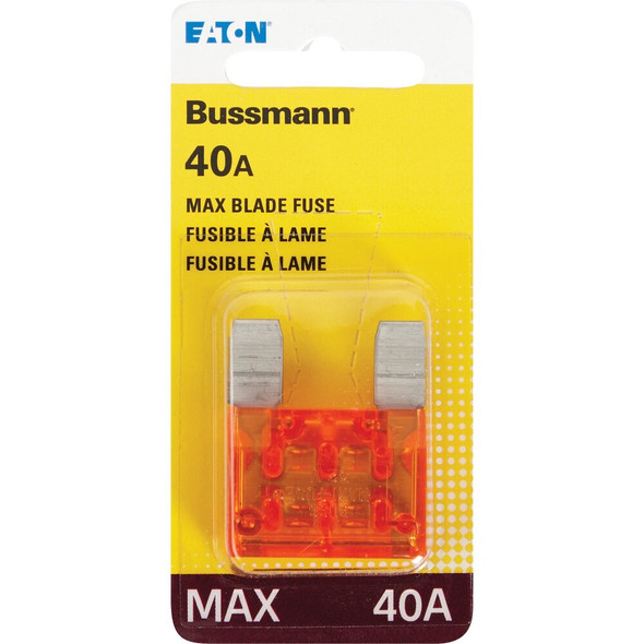 Bussmann 40A 32V MAX Blade Maxi Automotive Fuse BP-MAX-40-RP 582018