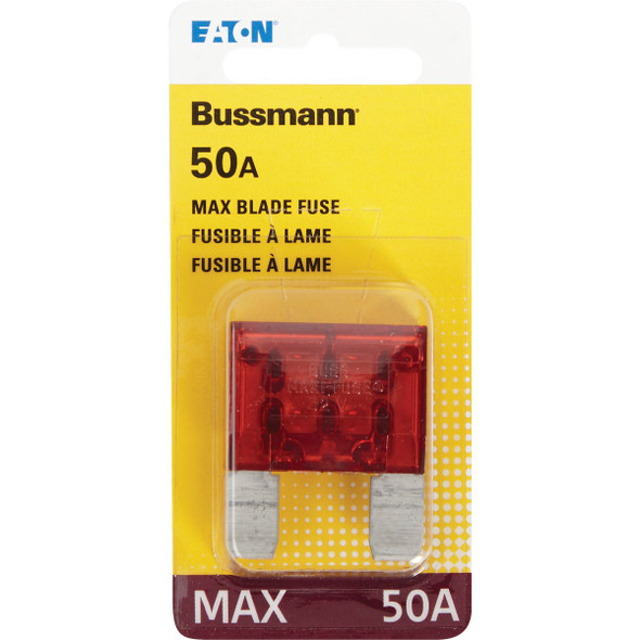 Bussmann 50A 32V MAX Blade Maxi Automotive Fuse