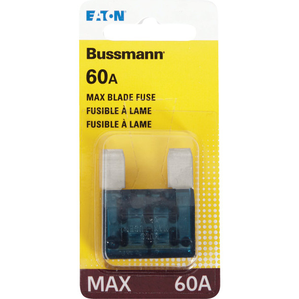 Bussmann 60A 32V MAX Blade Maxi Automotive Fuse