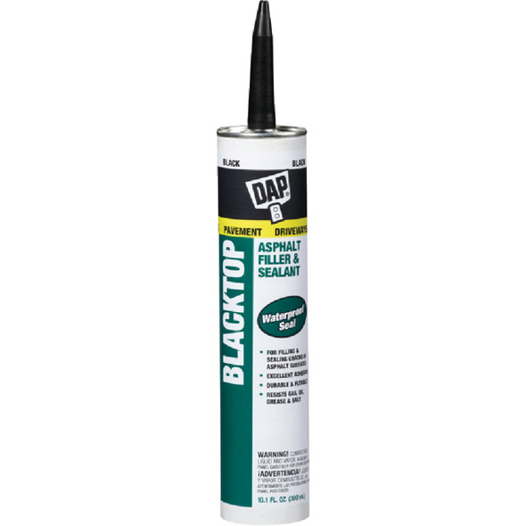 DAP 10.1 Oz. Blacktop Asphalt Sealant 7079818020