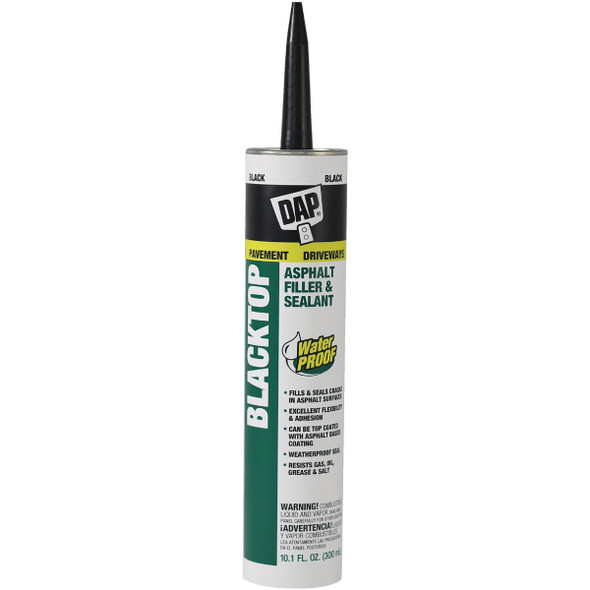 DAP 10.1 Oz. Blacktop Asphalt Sealant 7079818020