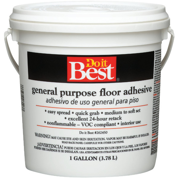 Do it Best General-Purpose Floor Adhesive, 1 Gal. 7079826003