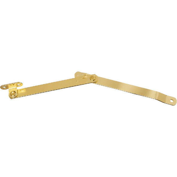National Hardware Steel Brass Left Handed Table Leg Support N208-611