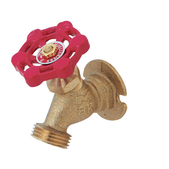 Brass 1/2-in FIP x 3/4-in MHT  Sillcock 108-003