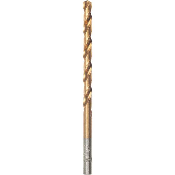 Irwin 13/64 In. x 3-5/8 In. Titanium Drill Bit 63913