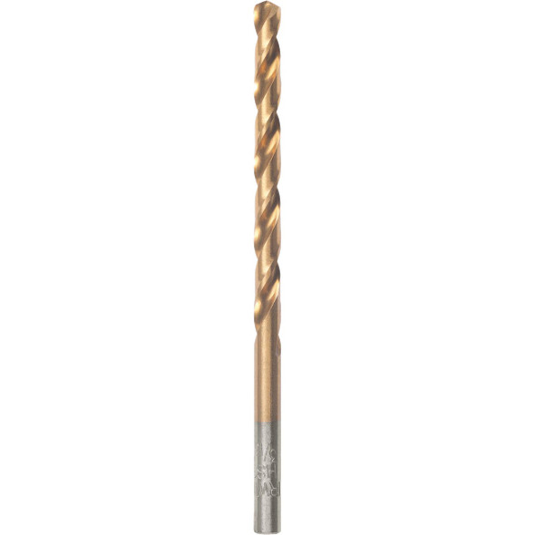 Irwin 3/16 In. x 3-1/2 In. Titanium Drill Bit 63912