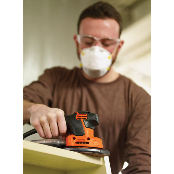Black & Decker Mouse 10 In. 1.2A Finish Sander BDEMS600 383716