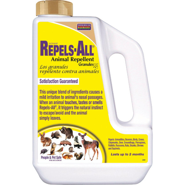 Bonide Repels-All 3 Lb. Granules Animal Repellent 23614