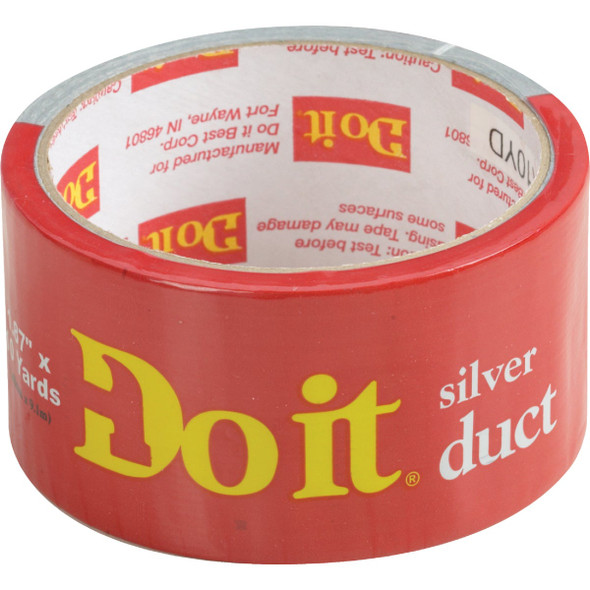 Do it 1.87 In. x 10 Yd. Duct Tape, Silver 99154
