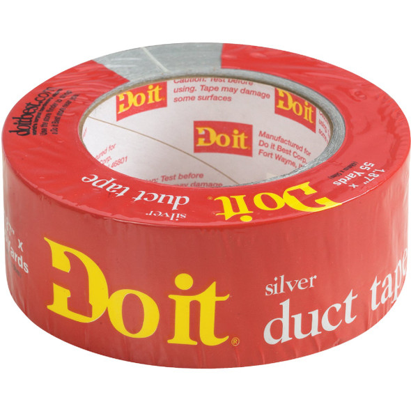 Do it 1.87 In. x 55 Yd. Duct Tape, Silver 99155