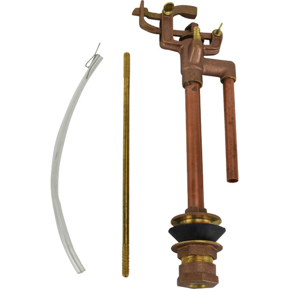 Plumb Pak 8 In. Brass Ballcock  PP830-12