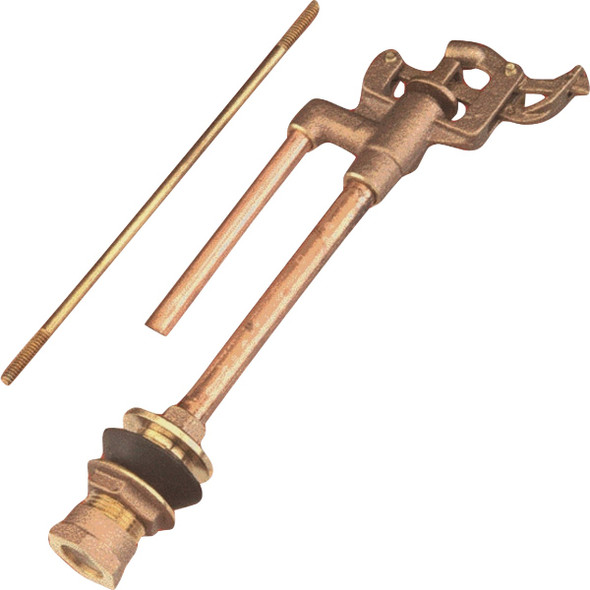Plumb Pak 8 In. Brass Ballcock Plumb Pak 8 In. Brass Ballcock