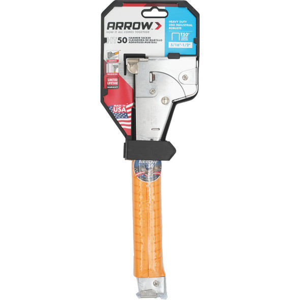 Arrow HT50 Heavy-Duty Hammer Tacker HT50-4
