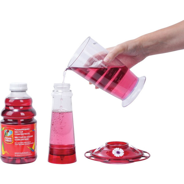 More Birds 32 Oz. Red Liquid Concentrate Hummingbird Nectar MB701 736879