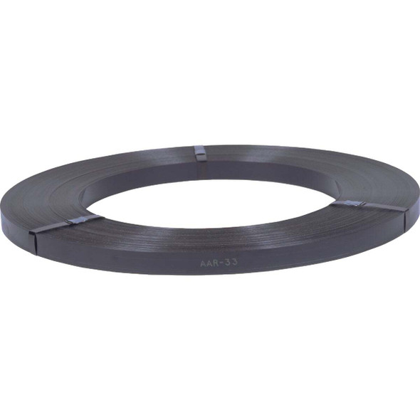 Samuel 1-1/4 In. W. x 760 Ft. L. x 0.031 In. Thick High Tension Steel Strapping