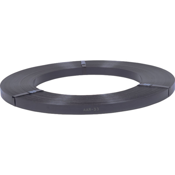 Samuel 1-1/4 In. W. x 760 Ft. L. x 0.031 In. Thick High Tension Steel Strapping