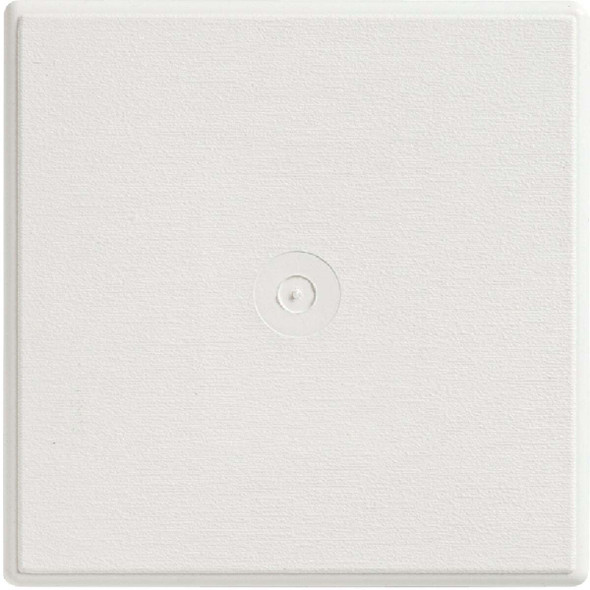 Ply Gem 6-3/4" x 6-3/4" White Vinyl Mounting Blocks EZBLK040 AW