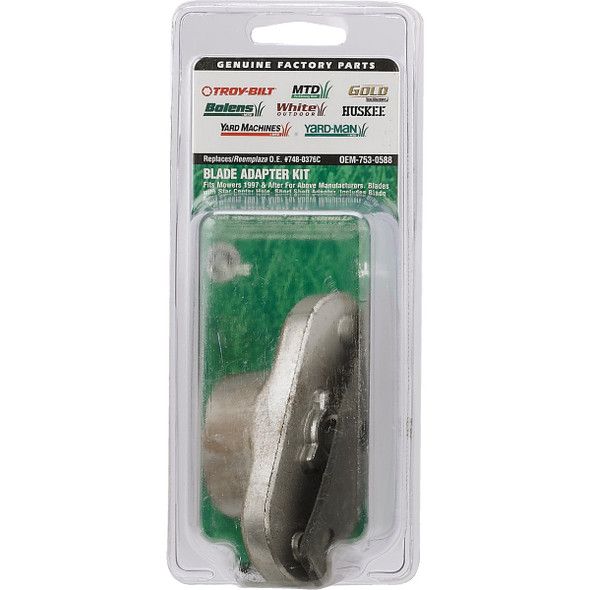 Arnold Short Shaft Mower Blade Adapter Kit Arnold Short Shaft Mower Blade Adapter Kit