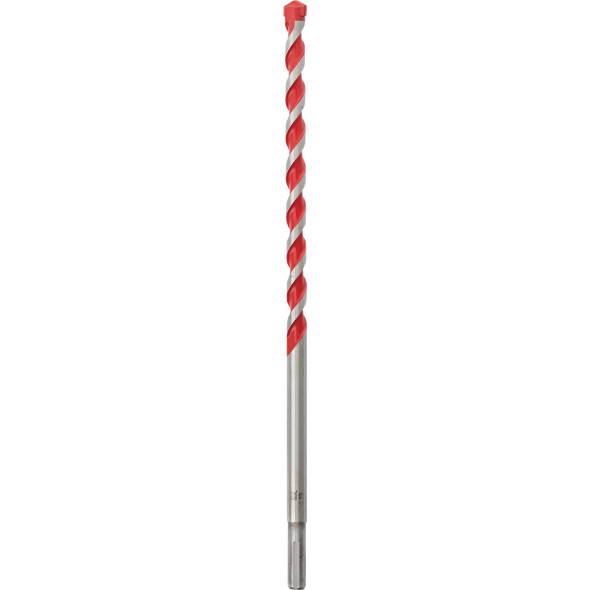 Do it Best 1-2 In. x 12 In. Impact Ready Carbide Masonry Drill Bit QJDIB-MB-015 335231