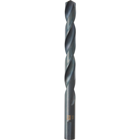 Do it Best 1/2 In. Black Oxide Drill Bit