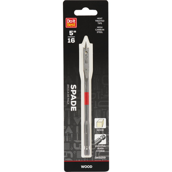 Do it Best 5/16 In. x 6-1/4 In. Spade Bit QJDIB-SB-002