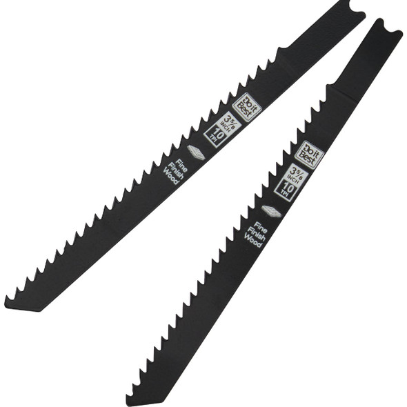 Do it Best U-Shank 3-5/8 In. 10 TPI Fine Finish Wood Jig Saw Blade (2-Pack) Do it Best U-Shank 3-5/8 In. 10 TPI Fine Finish Wood Jig Saw Blade (2-Pack)