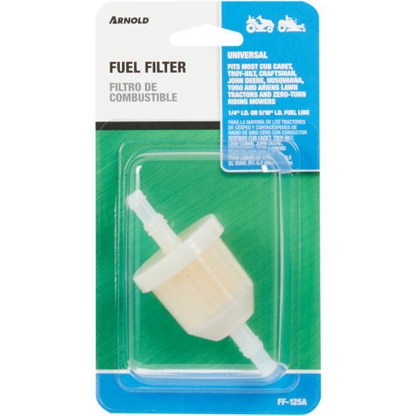 Arnold 4-Cycle Fuel Filter Arnold 4-Cycle Fuel Filter