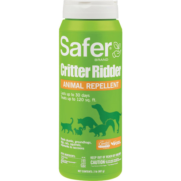 Havahart Critter Ridder 2 Lb. Granular Organic Animal Repellent 5926