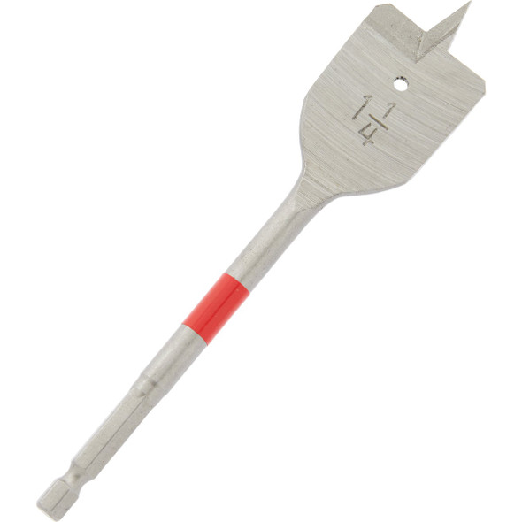 Do it Best 1-1/4 In. x 6-1/4 In. Spade Bit
