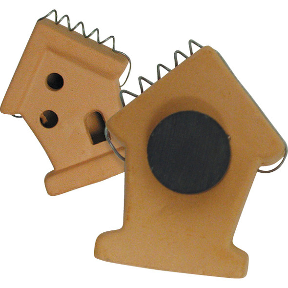 Master Magnetics 1-2 in. Multi-Pole Ceramic Magnetic Disc (10-Pack) 07002 362719