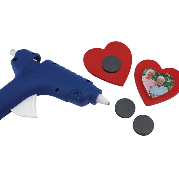 Master Magnetics Ceramic 1 in. Magnetic Discs (6-Pack) 07004 362735
