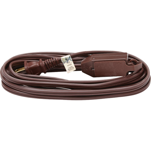 Do it Best 15 Ft. 16/2 Brown Cube Tap Extension Cord
