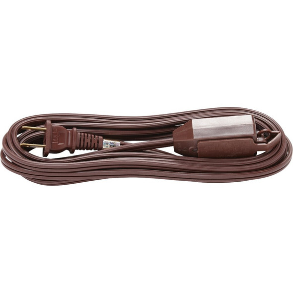 Master Electrician 12 Ft. 16-2 Brown Cube Tap Extension Cord 09403ME 509086