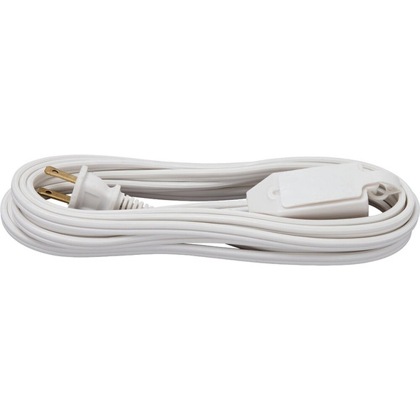 Do it Best 12 Ft. 16-2 White Cube Tap Extension Cord IN-PT2162-12X-WH 509094