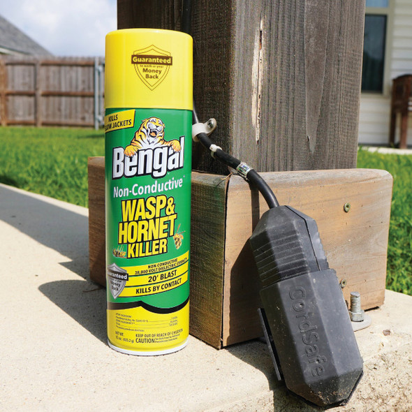 Bengal 15 Oz. Aerosol Spray Non-Conductive Wasp & Hornet Killer