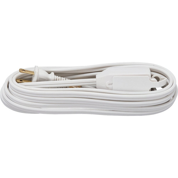 Master Electrician 15 Ft. 16-2 White Cube Tap Extension Cord 09414ME 524221