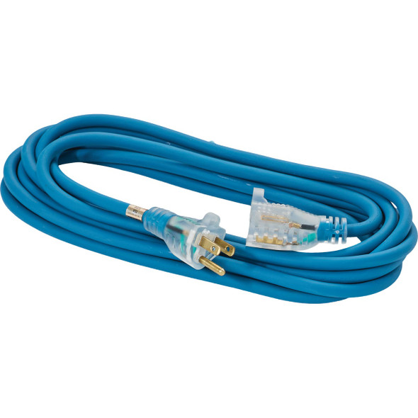 Master Electrician 15 Ft. 16-3 Outdoor Extension Cord RL-JTW163-15X-BL 548650