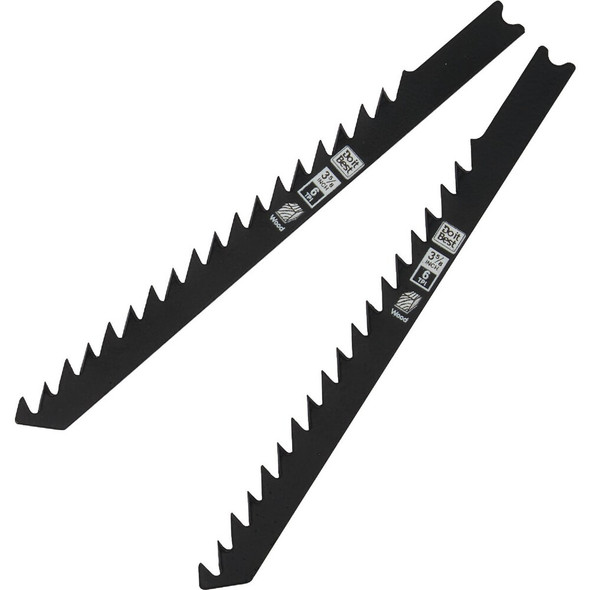 Do it Best U-Shank 3-5-8 In. 6 TPI Wood Cutting Jig Saw Blade (2-Pack) QJDIB-JSU-010 349526