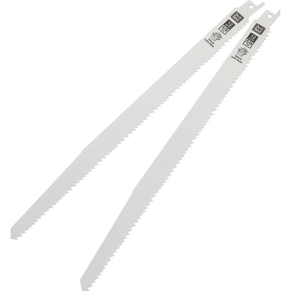 SIM Supply, Inc. 2pk 12" 5-8t Recip Blade QJDIB-RS-012 349585