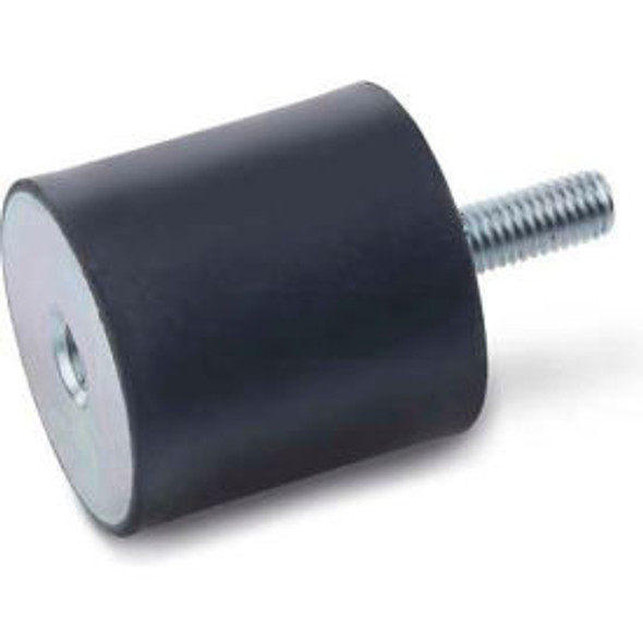 Vibration Mount 1 Tapped Hole 1 Threaded Stud 1.00"" Dia 1.00""H 1/4-20 Thread Vibration Mount 1 Tapped Hole 1 Threaded Stud 1.00"" Dia 1.00""H 1/4-20 Thread