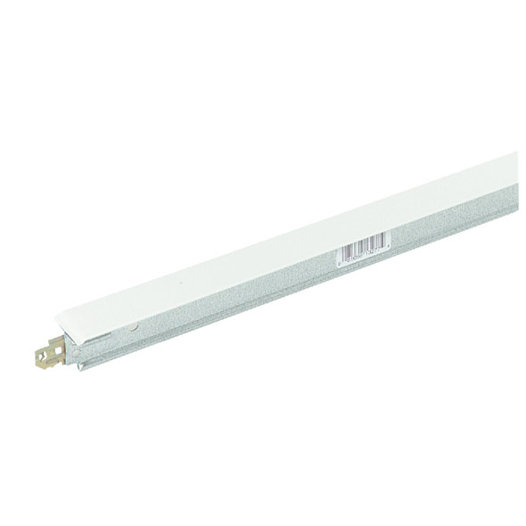 Donn 2 Ft. x 1 In. White Steel Fire Resistant Ceiling Tile Cross Tee Pack of 60