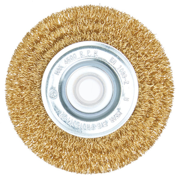 Do it Best 4 In. Coarse Bench Grinder Wire Wheel